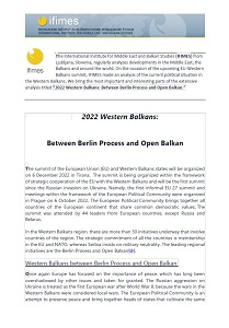 2022 Western Balkans: Between Berlin Process and Open Balkan Cover Image
