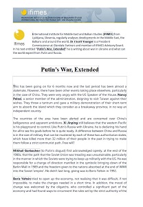 Putin’s War, Extended Cover Image