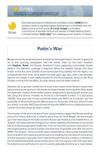 Putin’s War Cover Image