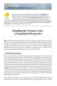 Handling the Ukraine Crisis: A Geopolitical Perspective Cover Image