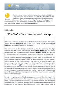 2021 Serbia: ‘Conflict’ of two constitutional concepts Cover Image