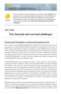 2021 Serbia: New internal and external challenges