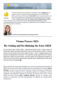 Vienna Process 2021: Re-visiting and Re-thinking the Euro-MED Cover Image