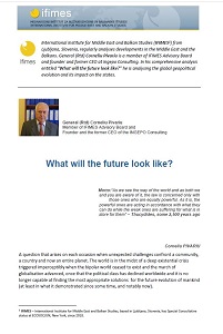 What will the future look like? Cover Image