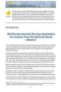 GCC 2020 crisis: Will Europe become the new destination for workers from the Gulf and Saudi citizens? Cover Image