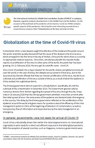 Globalization at the time of Covid-19 virus Cover Image