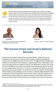 The Corona Crisis and Israel’s National Security Cover Image
