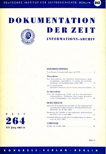 Dokumentation der Zeit 1962 / 264