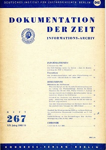 Dokumentation der Zeit 1962 / 267