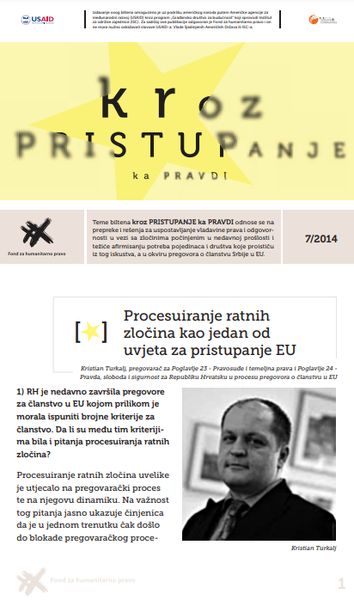 Bilten - Kroz pristupanje ka pravdi 7