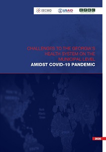 Challenges to Georgia’s Health System on the Municipal Level amidst COVID-19 Pandemic