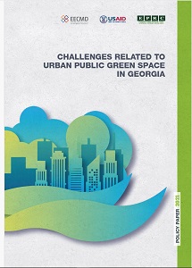 Challenges related to Urban Public Green Space in Georgia