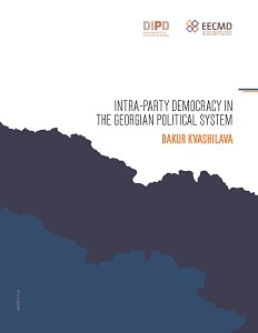 Intra-Party Democracy in the Georgian Political System