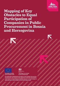 Mapping of Key Obstacles for Equal Participation of Business Entities in Public Procurement in Bosnia and Herzegovina