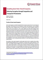 Reducing Corruption through Competitive and Transparent Privatization