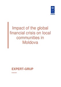 Impact of the global financial crisis on local communities in Moldova