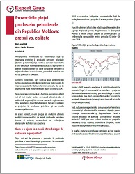 Provocările pieței produselor petrolierele din Republica Moldova: prețuri vs. calitate