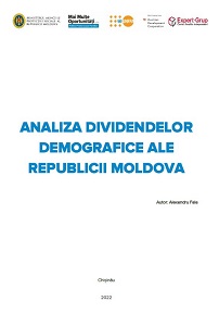 Analiza dividendelor demografice ale Republicii Moldova