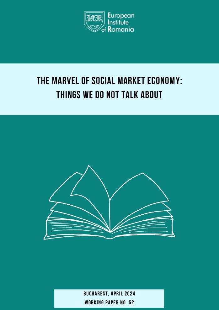 The Marvel of Social Market Economy – Things We Do Not Talk About