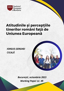 The Attitudes and Perceptions of young Romanians towards the European Union