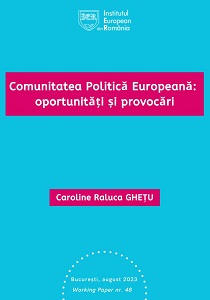 The European Political Community: Opportunities and Challenges