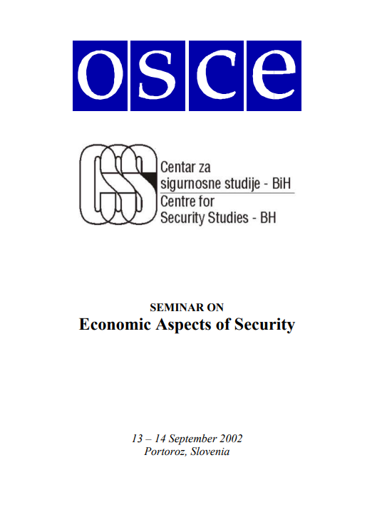 Seminar on Economic Aspects of Security (2002)