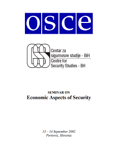 Seminar on Economic Aspects of Security (2003)