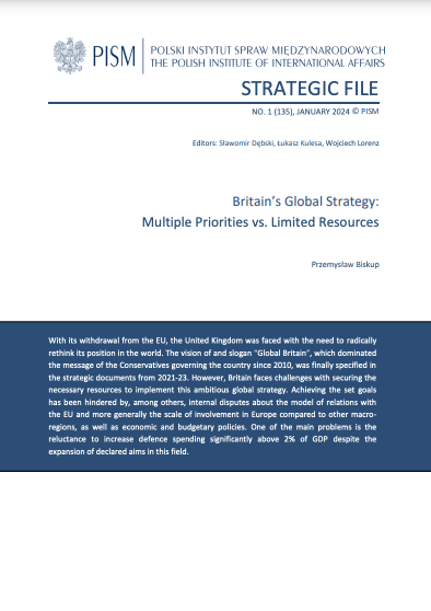 Britain's Global Strategy: Multiple Priorities vs. Limited Resources