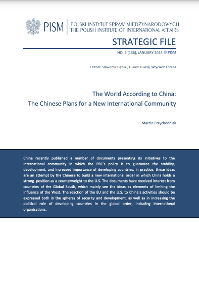 The World According to China: The Chinese Plans for a New International Community