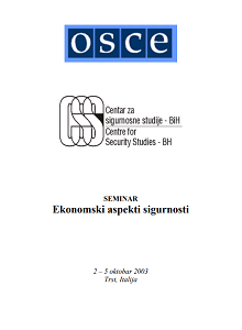 Seminar - Ekonomski aspekti sigurnosti (2003)