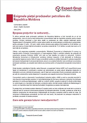 The riddles of the oil products market in the Republic of Moldova