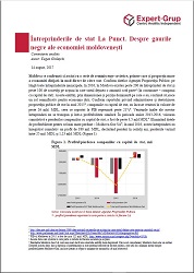 La Punct state enterprises. About the black holes of the Moldovan economy