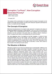 Corruption “La Punct”. How Corruption Generates Poverty?