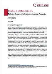 Everything about Informal Economy. Reducing Corruption by Developing Cashless Payments