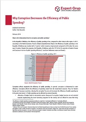 Why Corruption Decreases the Efficiency of Public Spending?