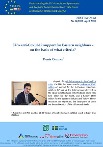 EU’s anti-Covid-19 support for Eastern neighbors - on the basis of what criteria?