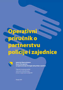 Operativni priručnik o partnerstvu policije i zajednice