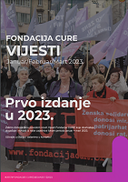 Fondacija CURE: Vijesti – Prvo izdanje u 2023. (Januar/Februar/Mart 2023.)