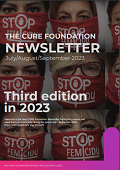 The CURE Foundation: Newsletter – Third Edition in 2023 (July/August/September 2023)