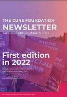 The CURE Foundation: Newsletter – First Edition in 2022 (January/February/March 2022)