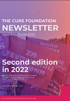 The CURE Foundation: Newsletter – Second Edition in 2022 (April/May/June 2022)