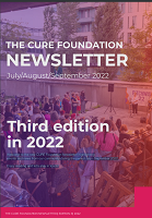 The CURE Foundation: Newsletter – Third Edition in 2022 (July/August/September 2022)