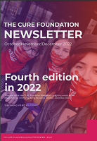 The CURE Foundation: Newsletter – Fourth Edition in 2022 (October/November/December 2022)