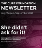 The CURE Foundation Newsletter "She didn't ask for it!" – Third edition