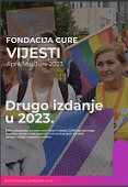 Fondacija CURE: Vijesti – Drugo izdanje u 2023. (April/Maj/Juni 2023.)