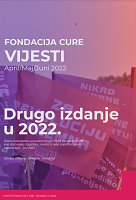 Fondacija CURE: Vijesti – Drugo izdanje u 2022. (April/Maj/Juni 2022.)