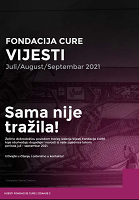 Fondacija CURE: Vijesti – Sama nije tražila! - Treće izdanje