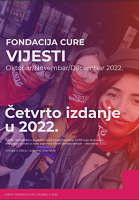 Fondacija CURE: Vijesti – Četvrto izdanje u 2022. (Oktobar/Novembar/Decembar 2022.)