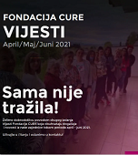 Fondacija CURE: Vijesti – Sama nije tražila! - Prvo izdanje