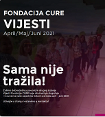 Fondacija CURE: Vijesti – Sama nije tražila! - Drugo izdanje